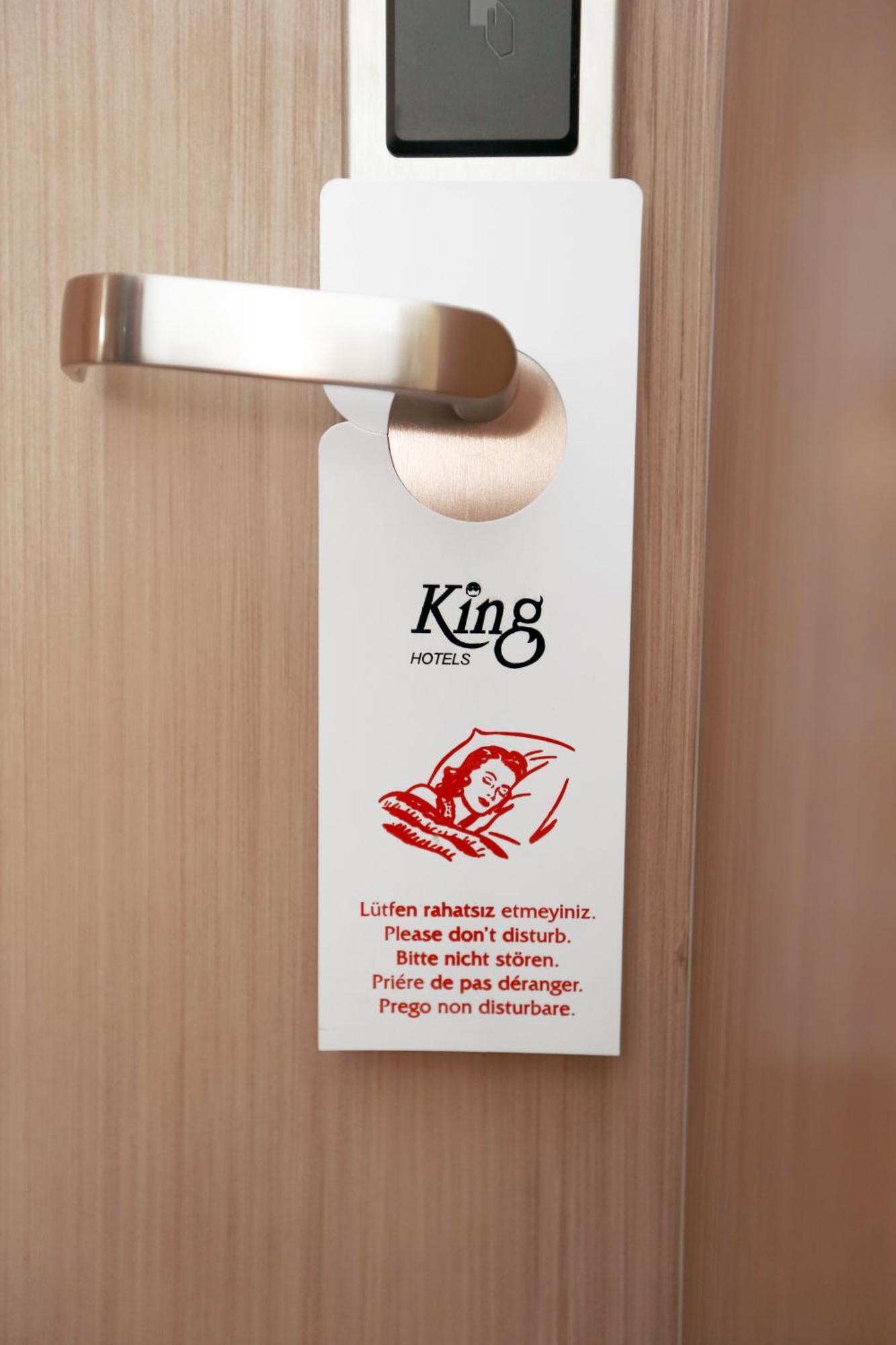 King Hotel Cankaya Ankara Chambre photo