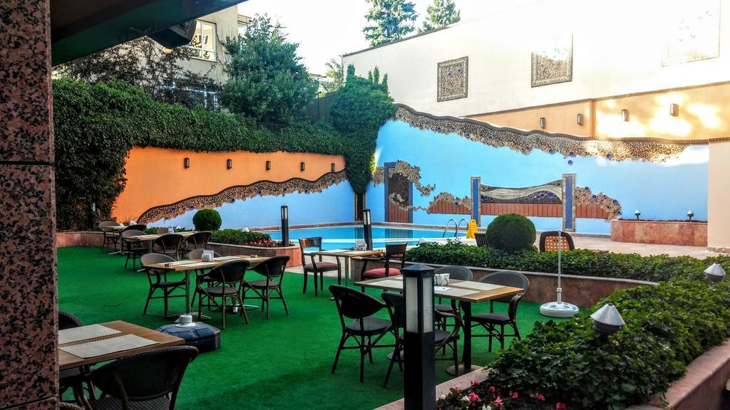 King Hotel Cankaya Ankara Extérieur photo