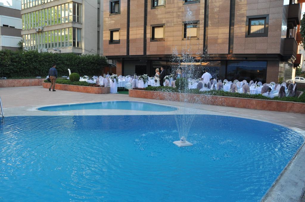 King Hotel Cankaya Ankara Extérieur photo