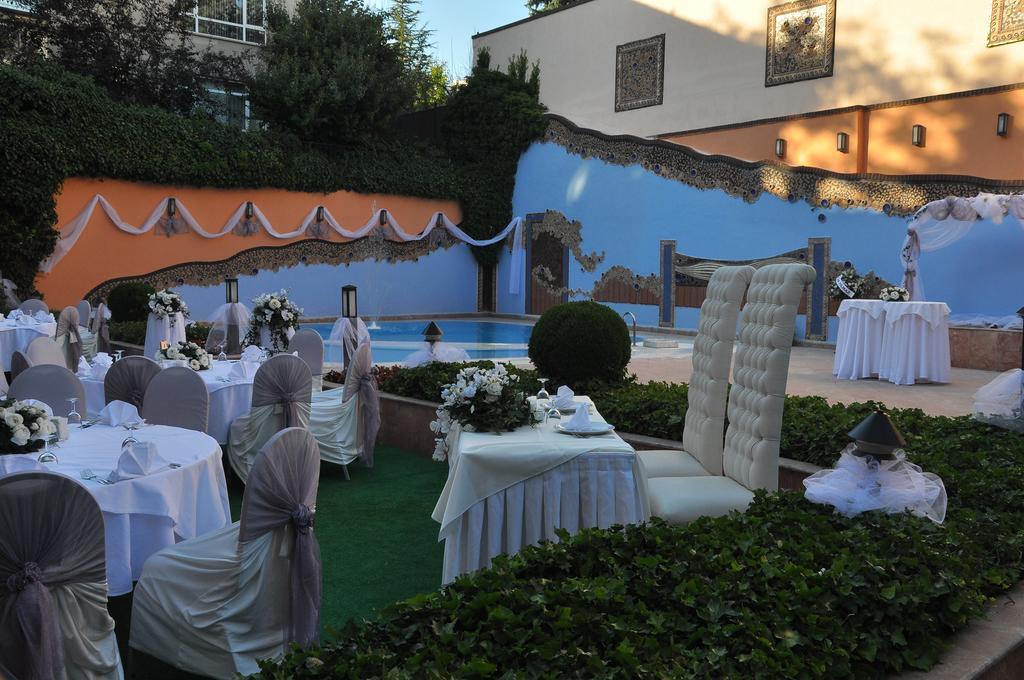King Hotel Cankaya Ankara Extérieur photo