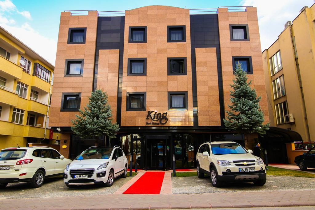 King Hotel Cankaya Ankara Extérieur photo