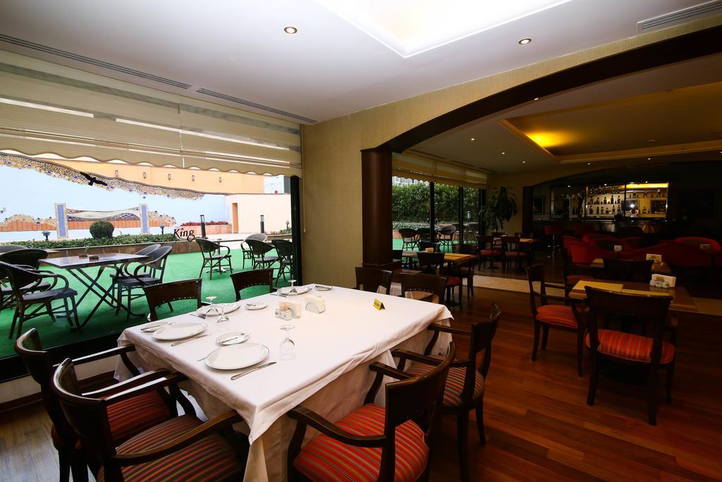 King Hotel Cankaya Ankara Extérieur photo