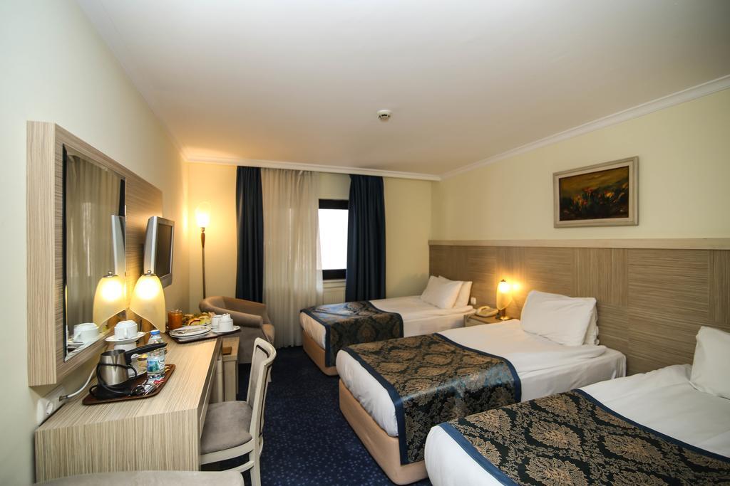 King Hotel Cankaya Ankara Extérieur photo