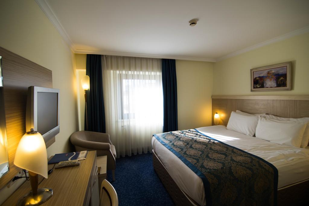 King Hotel Cankaya Ankara Extérieur photo