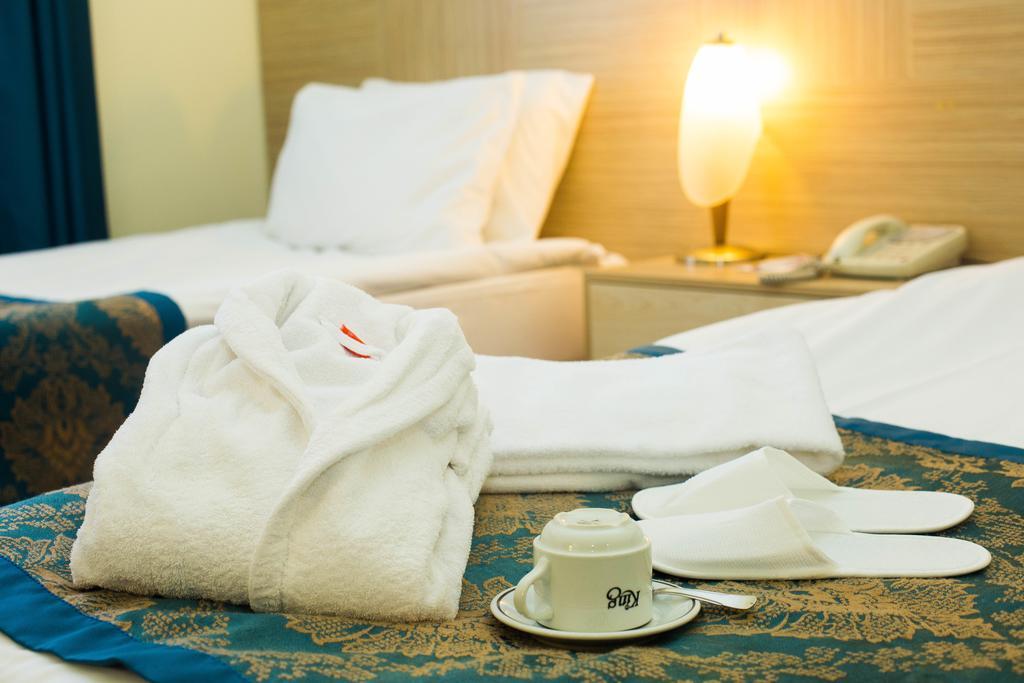 King Hotel Cankaya Ankara Extérieur photo