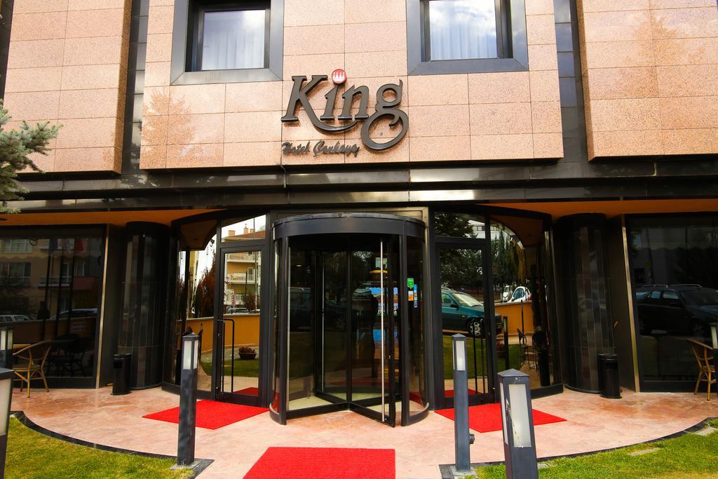 King Hotel Cankaya Ankara Extérieur photo