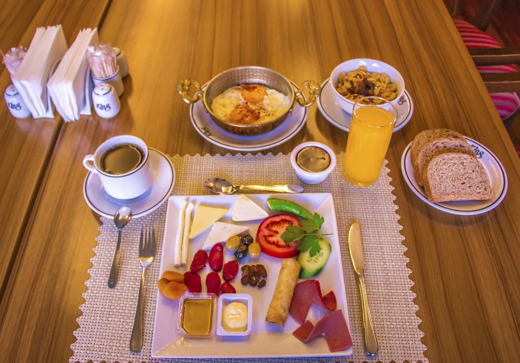 King Hotel Cankaya Ankara Extérieur photo