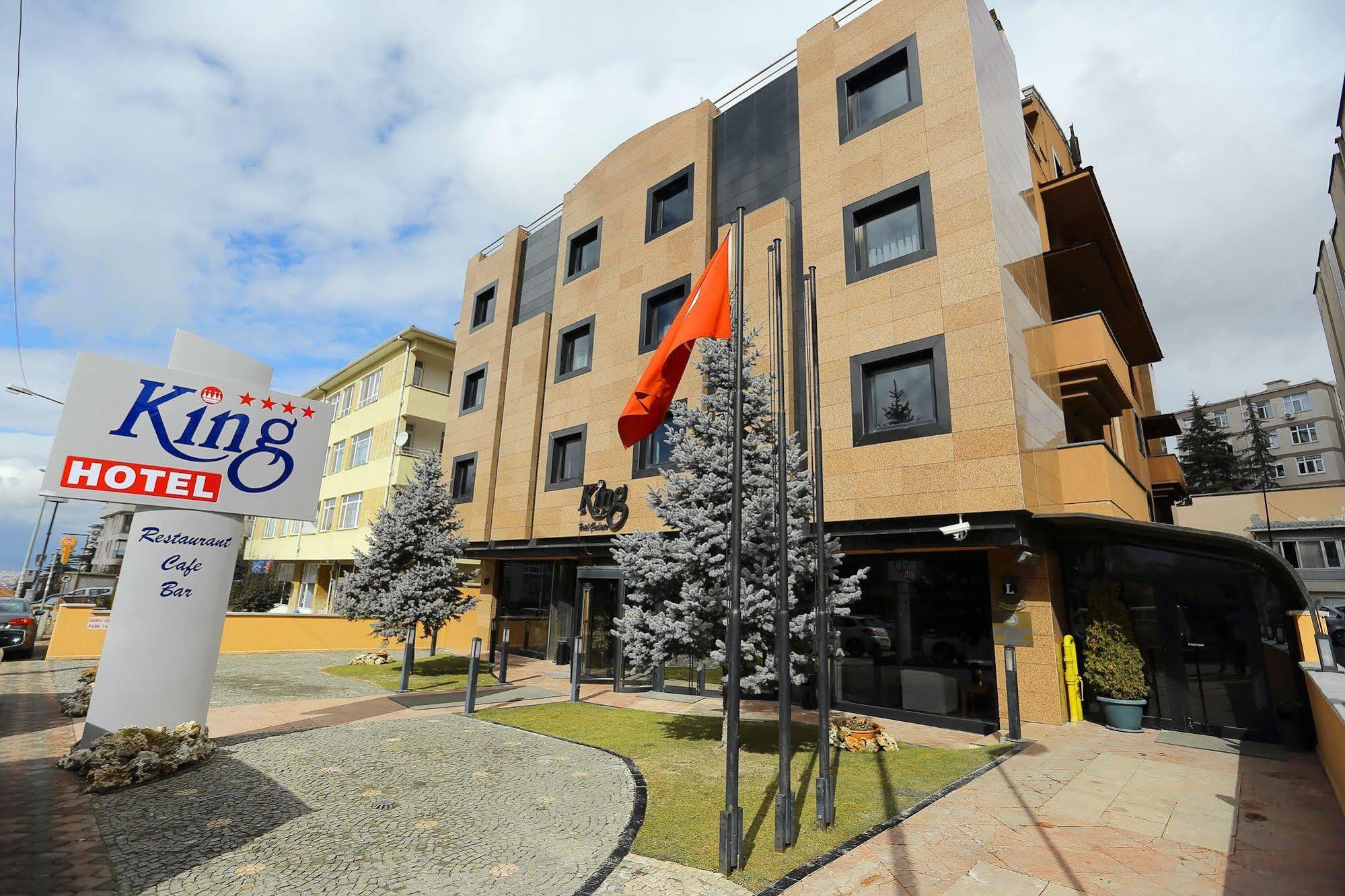 King Hotel Cankaya Ankara Extérieur photo