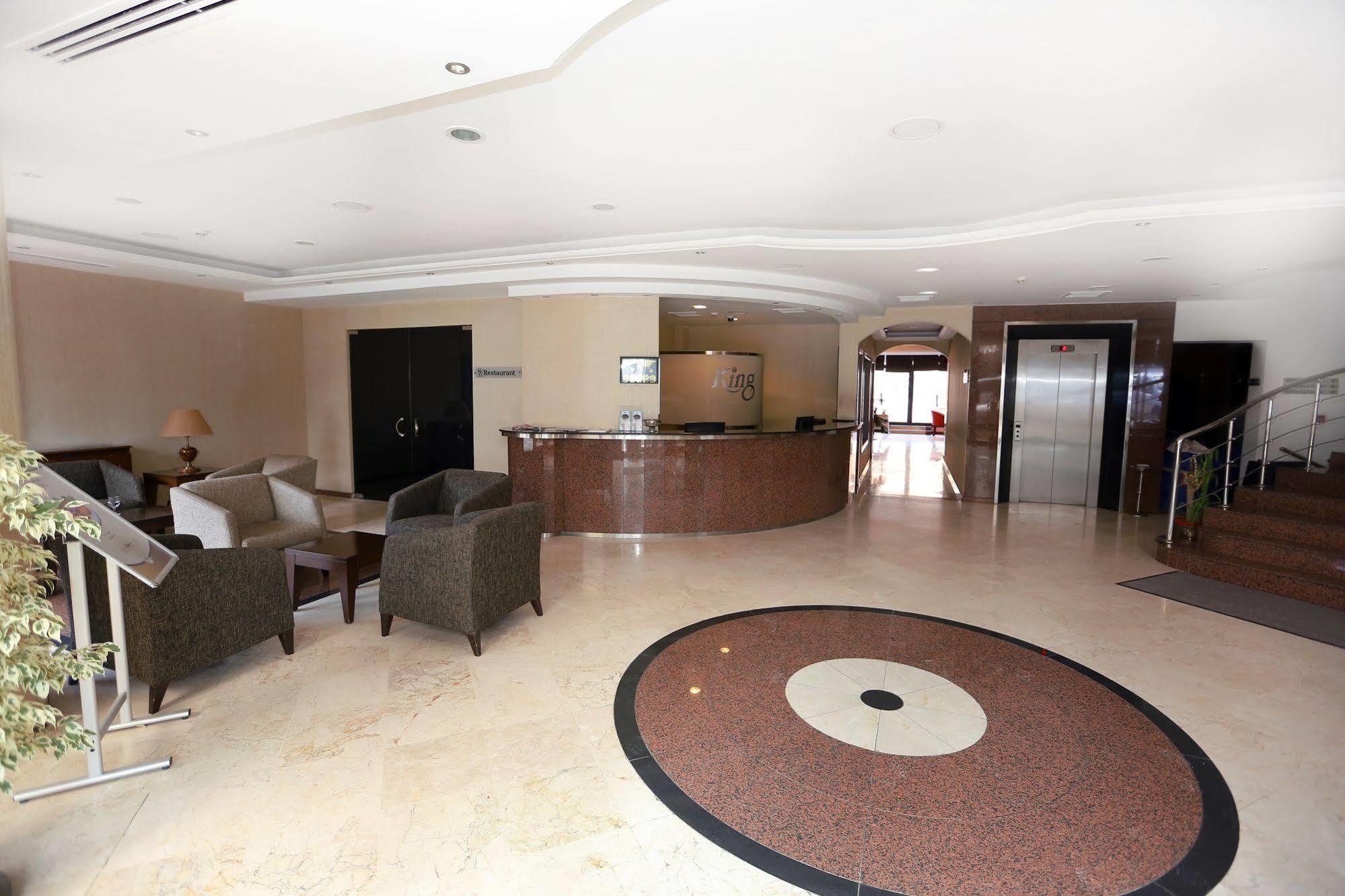 King Hotel Cankaya Ankara Extérieur photo